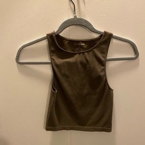 By Together olive tank